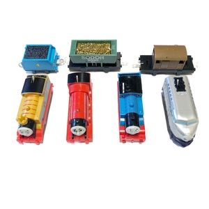 Lot Of 7 Thomas & Friends Trackmaster Motorized Train  Engine Thomas Kenji James